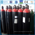 50L nahtloser Stahl-Hochdruckwasserstoff-Gasflasche (EN ISO9809)